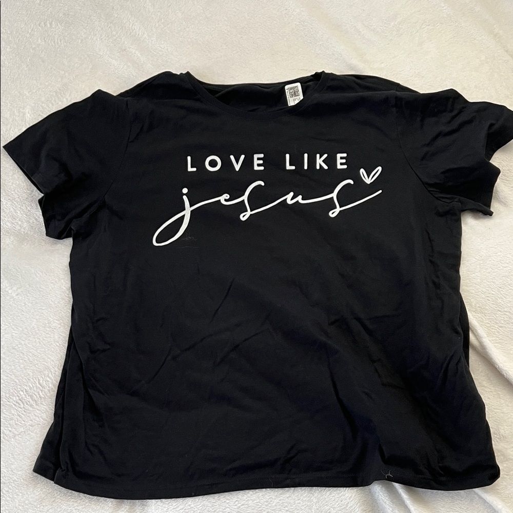 'Love Like Jesus' Women's Top (Women’s 4X)